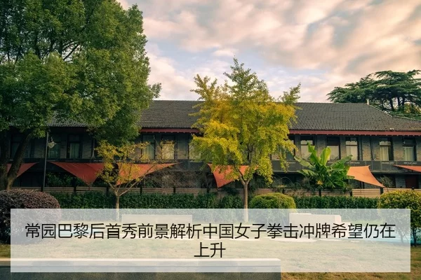 常园巴黎后首秀前景解析中国女子拳击冲牌希望仍在上升