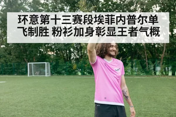 环意第十三赛段埃菲内普尔单飞制胜 粉衫加身彰显王者气概